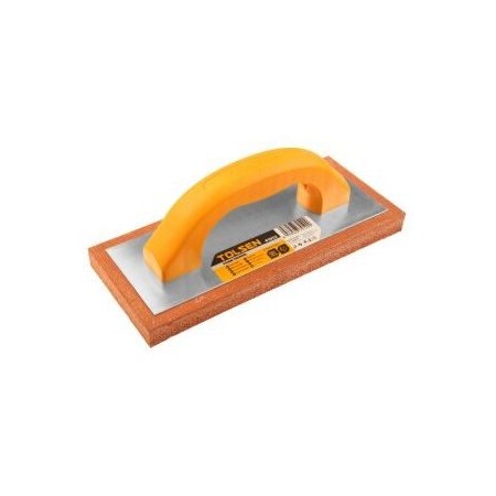 Tolsen Foam Trowel Size: 4x9-1/2x3/4, Material: Rubber 41022